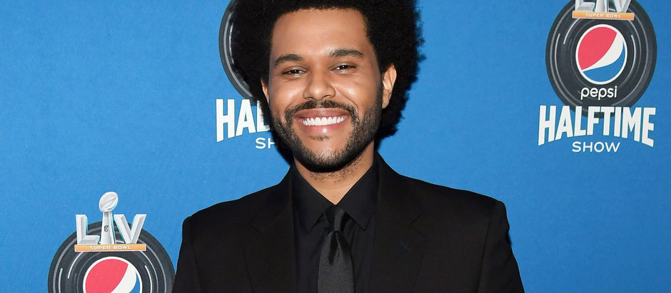 The Weeknd gets creative during the Super Bowl Halftime Show