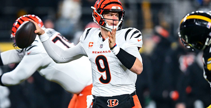 With a Steelers loss, the Bengals have a slight chance of making the playoffs