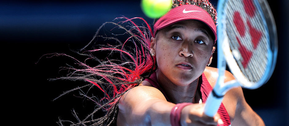 Naomi Osaka getting her spunk back in Tokyo
