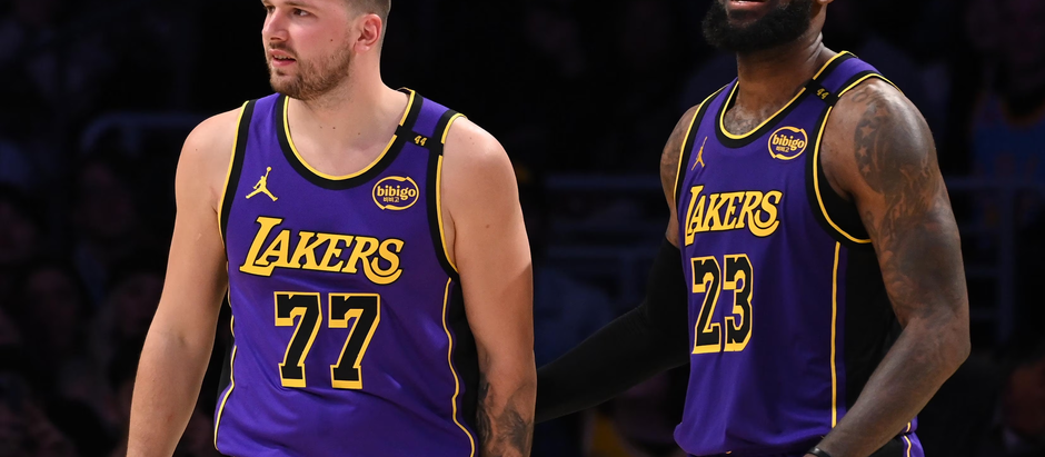 Lakers extend their winning streak to six since the Luka Doncic trade
