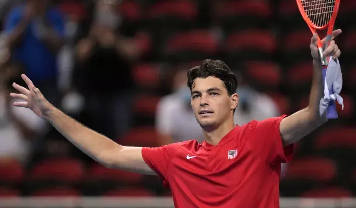 Taylor Fritz shows heart in grueling match