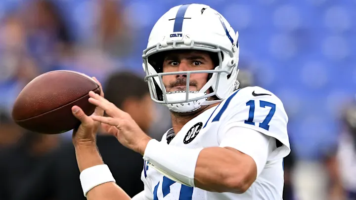 Colts complete their second half comeback against the Falcons with a win in overtime 31-25