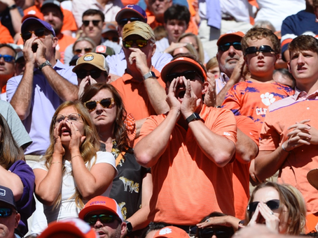 What is going on with Clemson