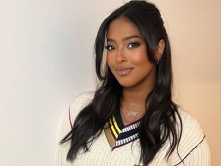 Natalia Bryant shares her passion with the Lakers in director debut