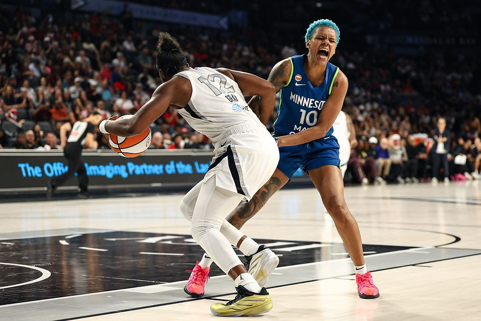 Aces dropped a much-needed game to the Lynx, in a fight for the NO:1 seed