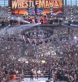 ESPN broadcasts a free hour of WrestleMania 