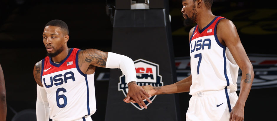 Team USA takes out Spain and will advance to the semifinals 95-81