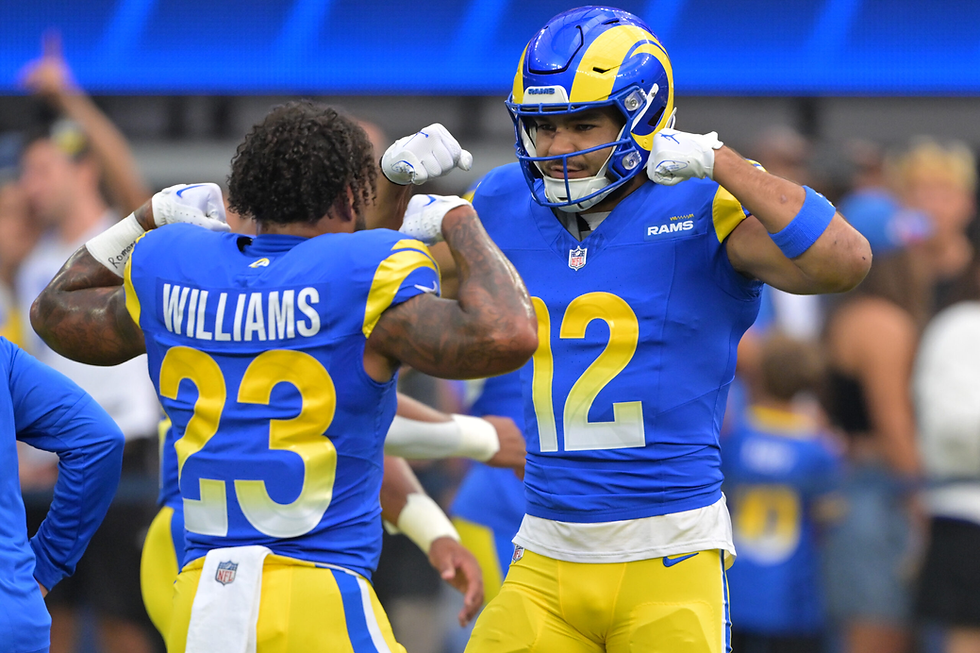 Rams looking to extend their winning streak against the 49ers on Thursday 