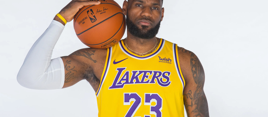 Lebron continues to beat father time