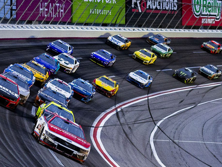 NASCAR Cup Series Race Report