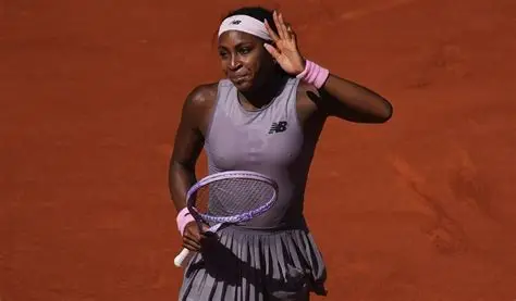 Coco Gauff shocked by Anastasia Potapova