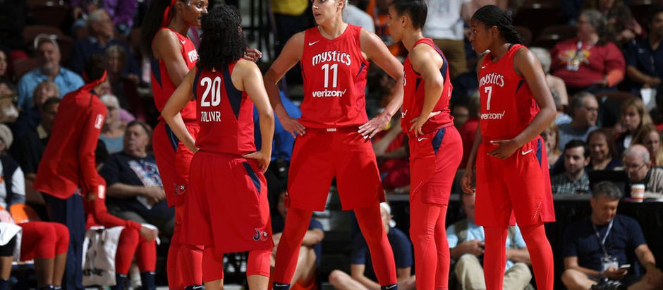 Mystics' season ended in a heartbreaking loss to the Lynx