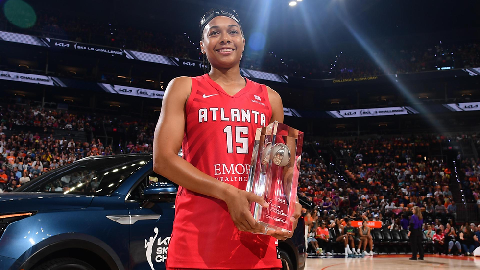 Allisha Gray named the Kia WNBA Eastern Conference Player of the Month for June