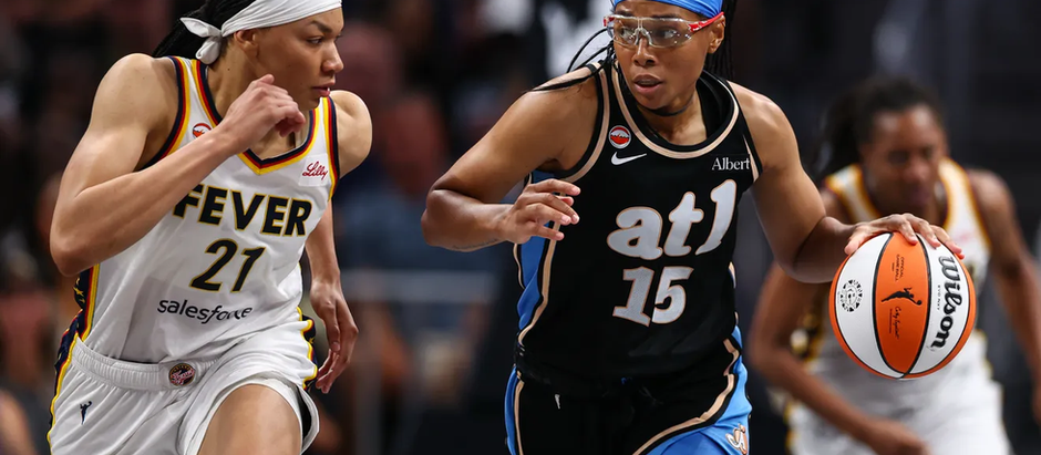 With an Atlanta loss, the Fever are in the top 4 standings as the playoffs are near