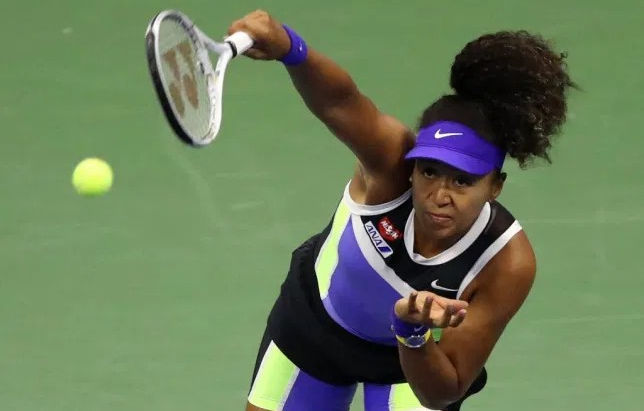 Naomi Osaka is returning back to the US Open Womens' Finals after defeating Jennifer Brady