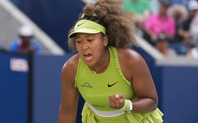 Naomi Osaka opens up the US Open with a win