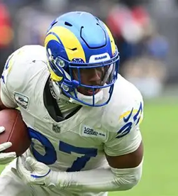 Quentin Lake, the voice for the Rams