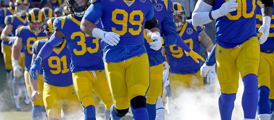 Rams ground game punished the Patriots' defense in a 24-3 victory