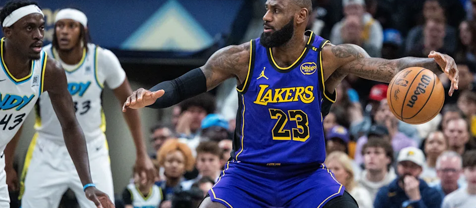LeBron James leaves the Pacers' fan, and their organization stunned with a go-ahead game winning basket 