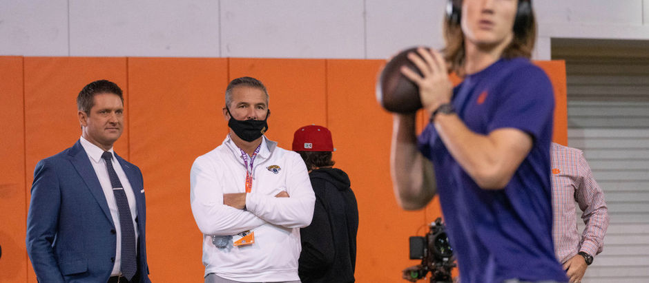 Trevor Lawrence feels like his recovery from his injury is ahead of schedule