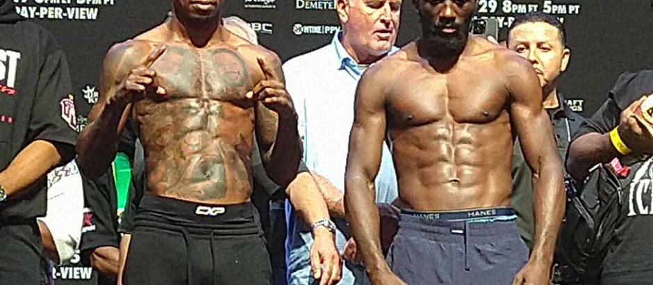 Terence Crawford ends Spence's undefeated streak in Mega Fight with TKO in ninth round