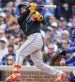 What is going on with the D-Backs' offense 