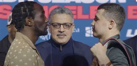 Terrence Crawford becomes four division world champion in tough fight