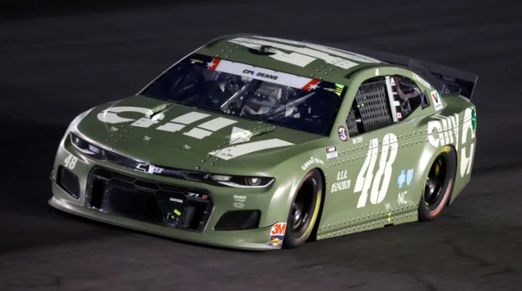 Obstacles halted Jimmie Johnson in Coca-Cola 600