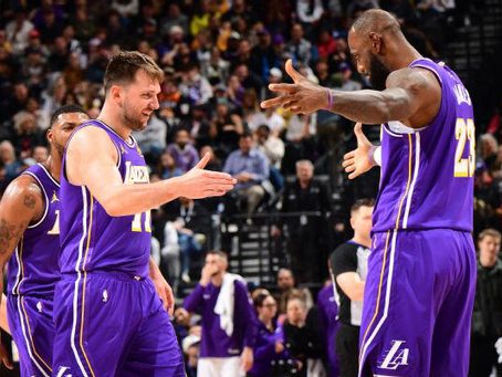 Luka Magic lights up Utah in a win