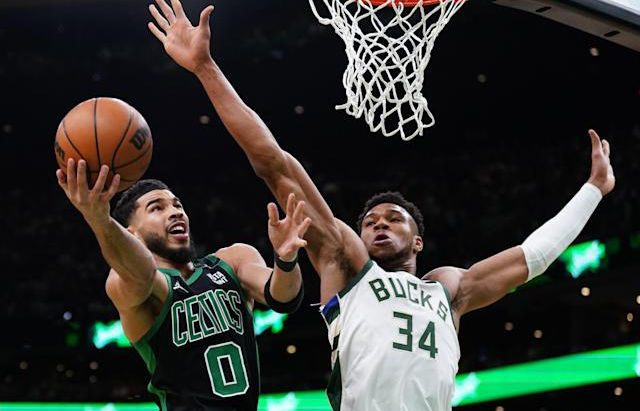 Celtics shuts down Bucks in Game 2 109-86