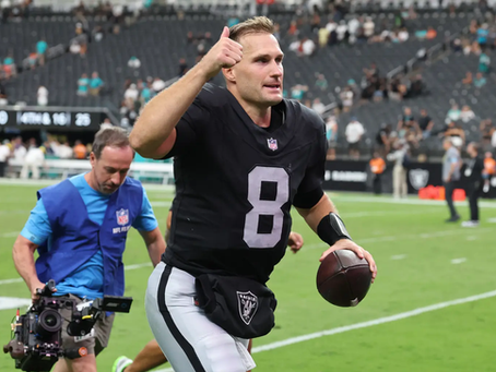 Kirk Cousins reached a career milestone in season opener