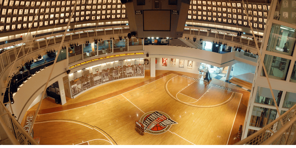 Naismith Basketball Hall of Fame partners with Playfly Sports 