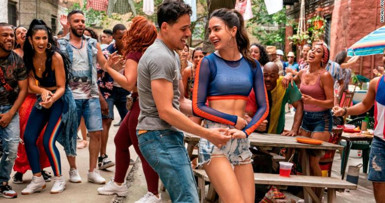 In the Heights kicked off the start of the Tribeca Film Festival