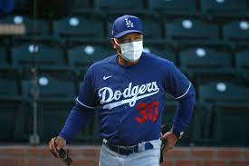 Dodgers opening day rooster