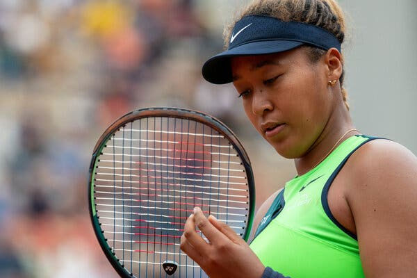 Naomi Osaka is very transparent about the WTA removing the point system