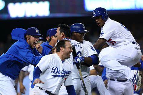 How the Dodgers captured their division