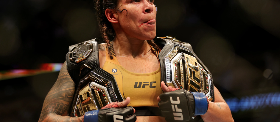 Amanda Nunes shows the world why she is still a fighter to be feared