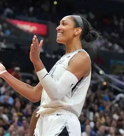 The Aces start the second half of the season with a win over Portland