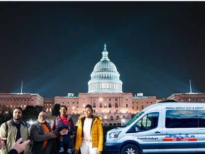 Discover the Magic of Washington DC After Dark With A Night Tour