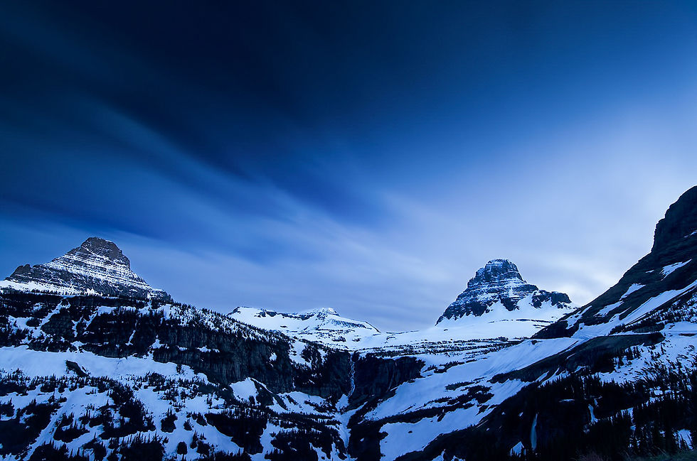 Twelve Degrees Below The Horizon