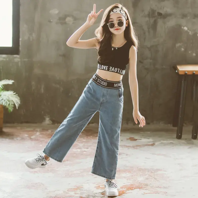 Миниатюра: Sports/Crop Topp for jente 