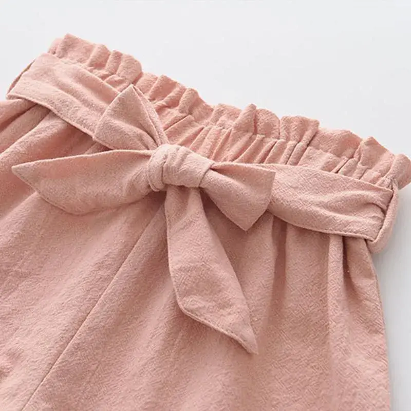 Thumbnail: Mila Fritid klær Sett Topp+ Shorts for barn 