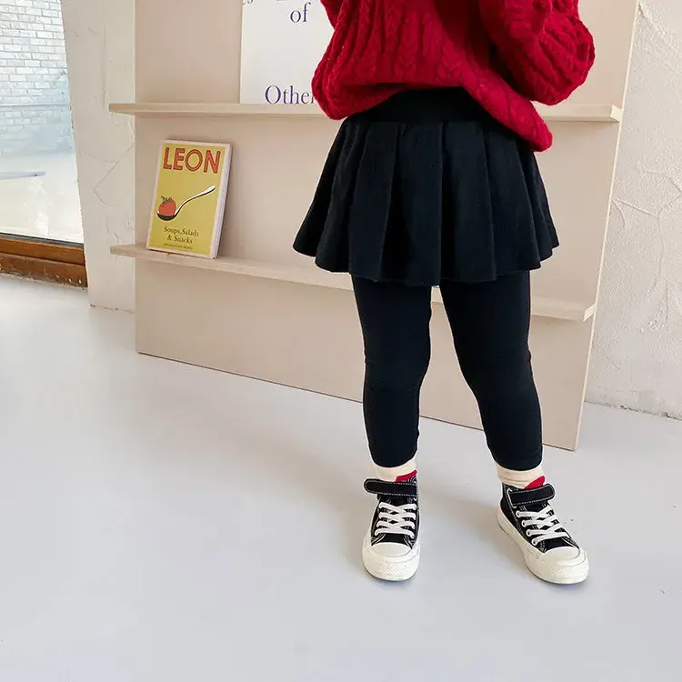 Miniaturbild: Jenna Leggings med plissert skjørt