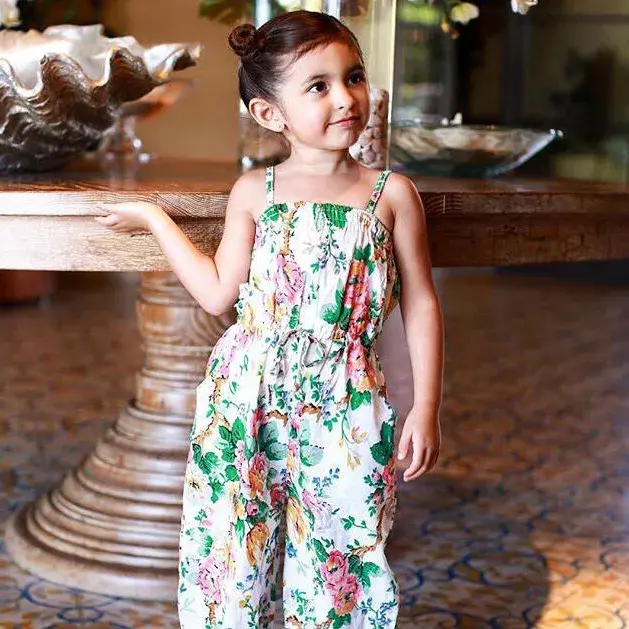 Miniatyrbilde: Blomster Jumpsuit