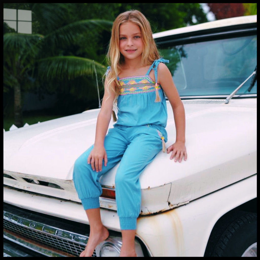 Michelle Sommer Jumpsuit for barn