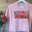 Miniatyrbilde: Dress to Impress T-skjorte (T-shirt ) Lys Rosa