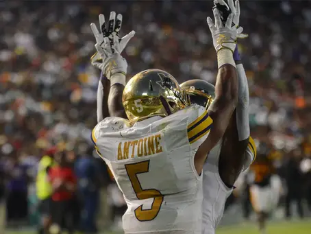 PVAMU takes the State Fair Classic 34- 14 against Grambling