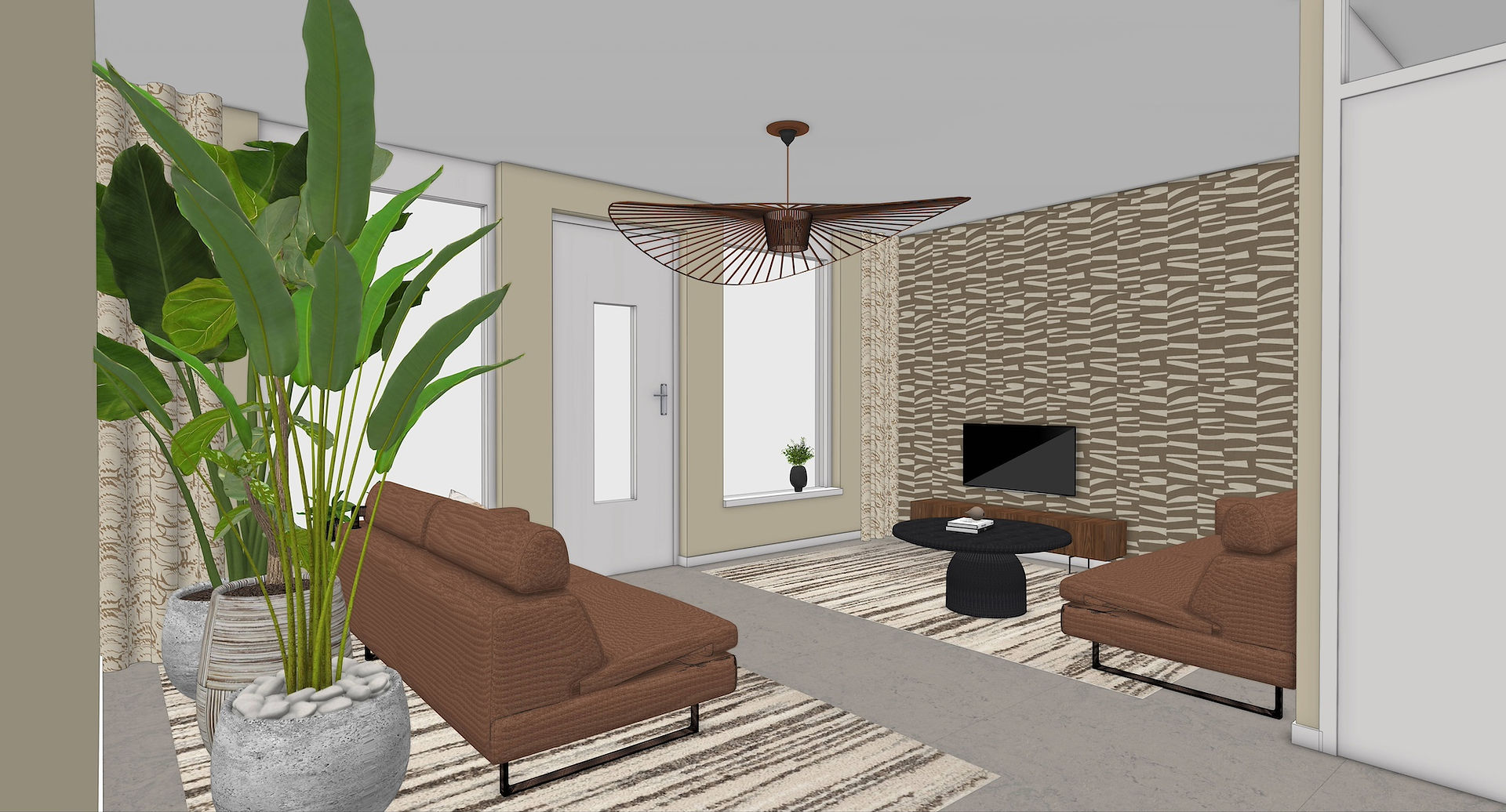 interieur woonhuis Meerstad