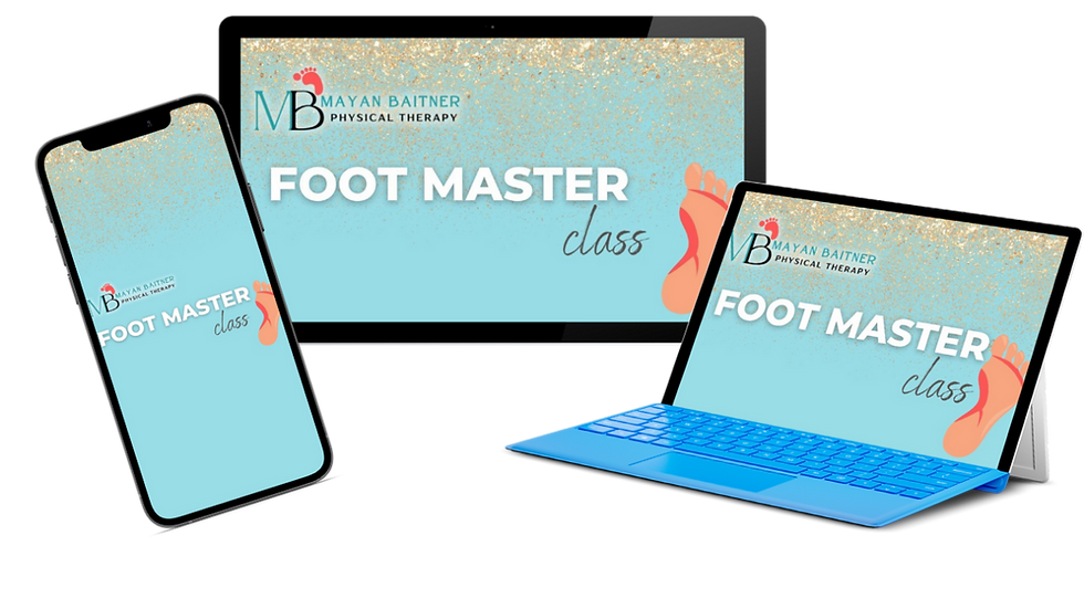 Foot Master Class
