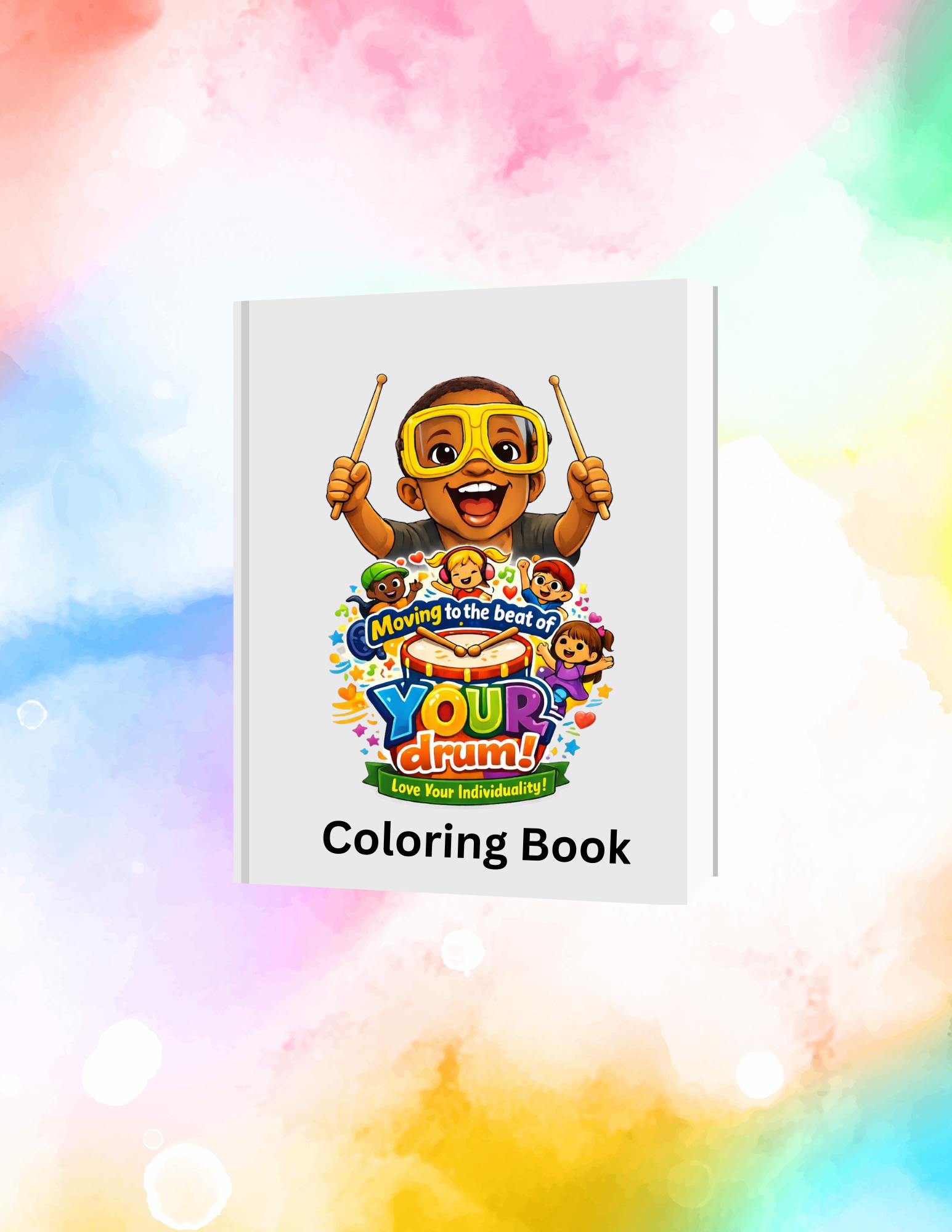 The "Uniquely You, Uniquely Me" Coloring Book